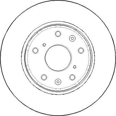 National NBD1776 - Kočioni disk www.molydon.hr