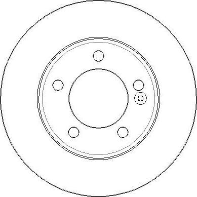 Rotinger RT 4553-GL T7 - Kočioni disk www.molydon.hr