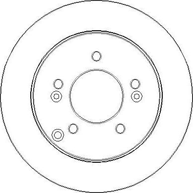 National NBD1771 - Kočioni disk www.molydon.hr