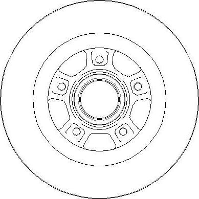 National NBD1778 - Kočioni disk www.molydon.hr