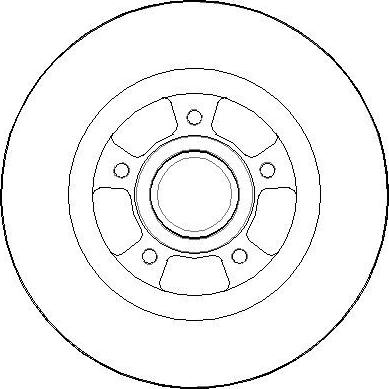 National NBD1773 - Kočioni disk www.molydon.hr