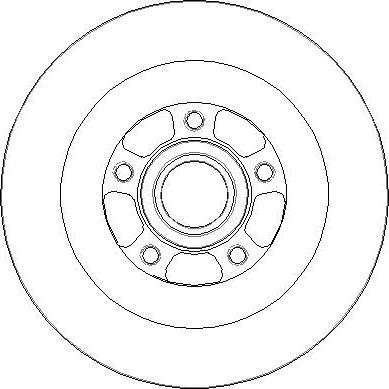 National NBD1772 - Kočioni disk www.molydon.hr