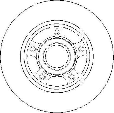 National NBD1777 - Kočioni disk www.molydon.hr