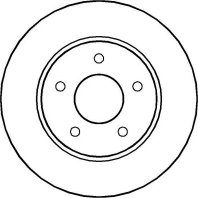 Stellox 6020-1118K-SX - Kočioni disk www.molydon.hr