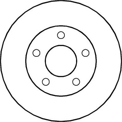 Roulunds Rubber D2394 - Kočioni disk www.molydon.hr