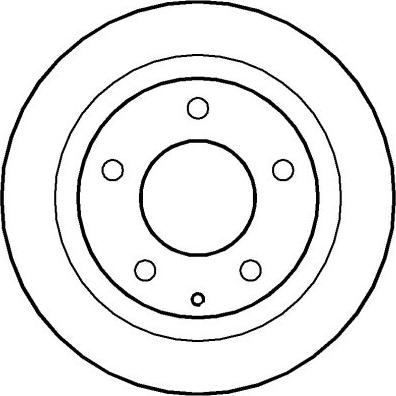 NATIONAL NBD844 - Kočioni disk www.molydon.hr