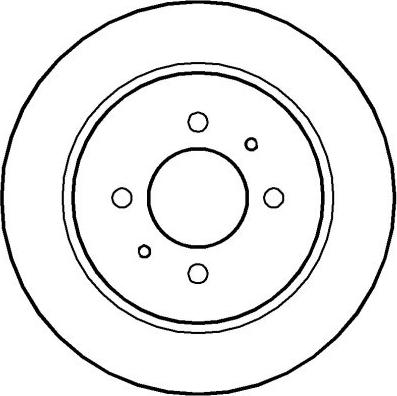 Ferodo DDF988-1 - Kočioni disk www.molydon.hr