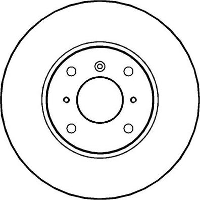 Motip VBD819 - Kočioni disk www.molydon.hr