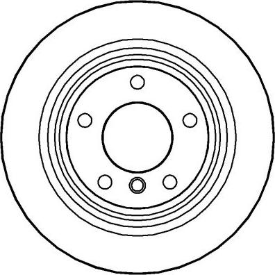 National NBD859 - Kočioni disk www.molydon.hr