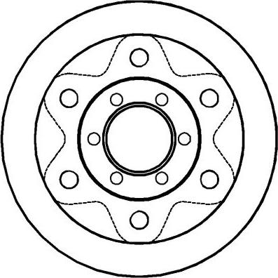 National NBD863 - Kočioni disk www.molydon.hr