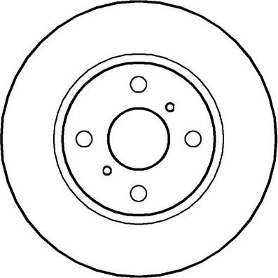 Necto WN807 - Kočioni disk www.molydon.hr