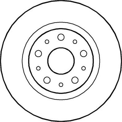 National NBD801 - Kočioni disk www.molydon.hr