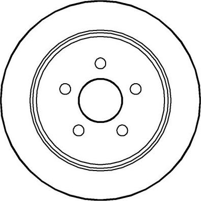 Maxtech 811171.6880 - Kočioni disk www.molydon.hr