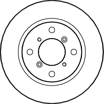 National NBD829 - Kočioni disk www.molydon.hr