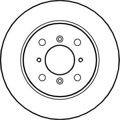 NPS S331I01 - Kočioni disk www.molydon.hr