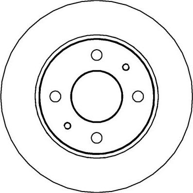 National NBD823 - Kočioni disk www.molydon.hr