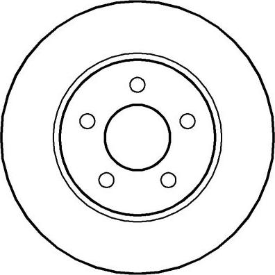 Comline AND6931 - Kočioni disk www.molydon.hr