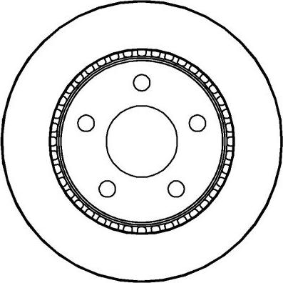 National NBD393 - Kočioni disk www.molydon.hr