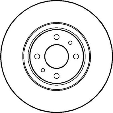 National NBD348 - Kočioni disk www.molydon.hr