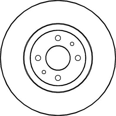 National NBD347 - Kočioni disk www.molydon.hr