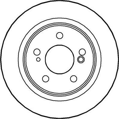 National NBD359 - Kočioni disk www.molydon.hr