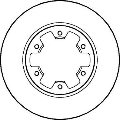 National NBD369 - Kočioni disk www.molydon.hr