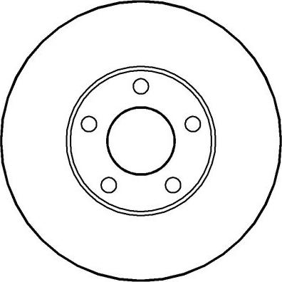 National NBD388 - Kočioni disk www.molydon.hr