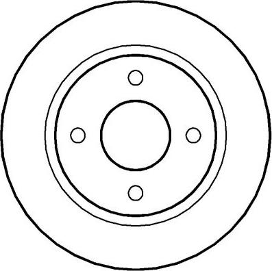 NATIONAL NBD339 - Kočioni disk www.molydon.hr