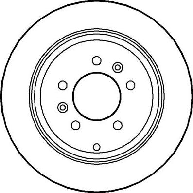 NATIONAL NBD334 - Kočioni disk www.molydon.hr