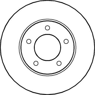 HELLA 8DD 355 112-101 - Kočioni disk www.molydon.hr