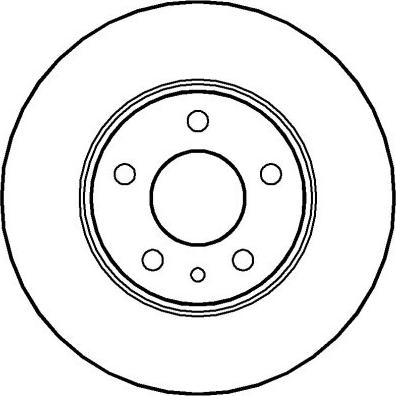 NATIONAL NBD338 - Kočioni disk www.molydon.hr