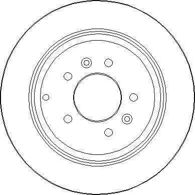 SBS 1815203717 - Kočioni disk www.molydon.hr