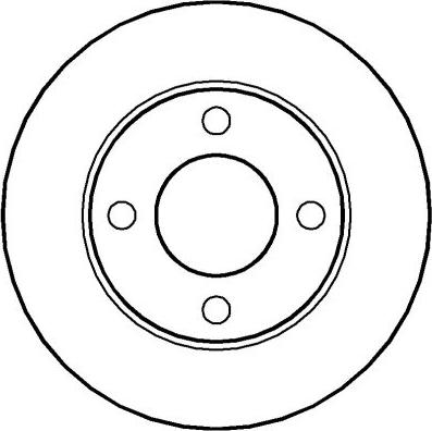 National NBD320 - Kočioni disk www.molydon.hr