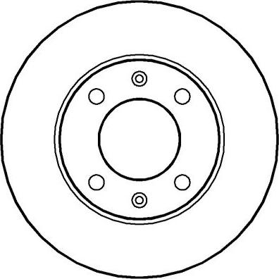 NATIONAL NBD328 - Kočioni disk www.molydon.hr