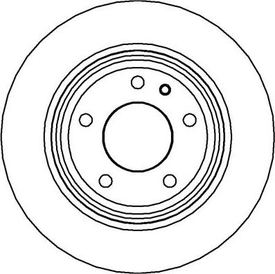 National NBD323 - Kočioni disk www.molydon.hr