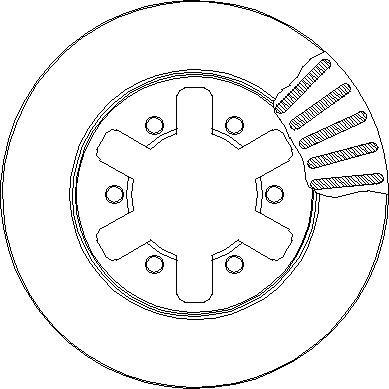 National NBD294 - Kočioni disk www.molydon.hr