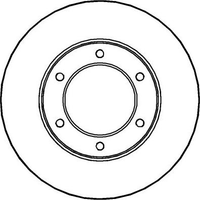 National NBD297 - Kočioni disk www.molydon.hr