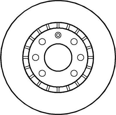 NATIONAL NBD241 - Kočioni disk www.molydon.hr