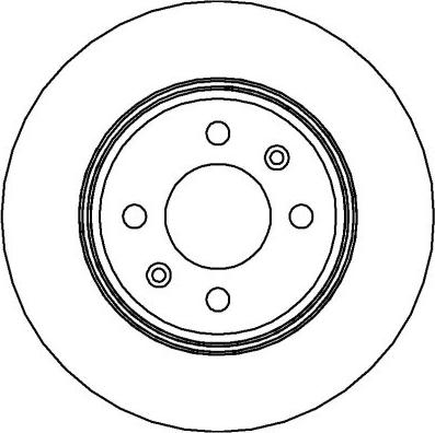 National NBD247 - Kočioni disk www.molydon.hr