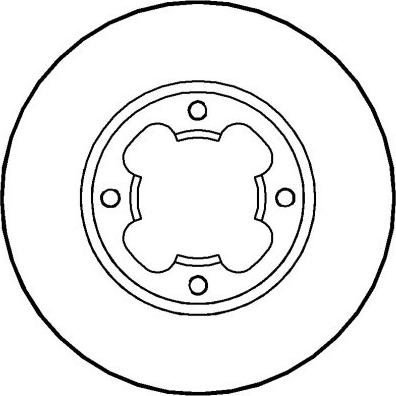 BENDIX 520441 - Kočioni disk www.molydon.hr