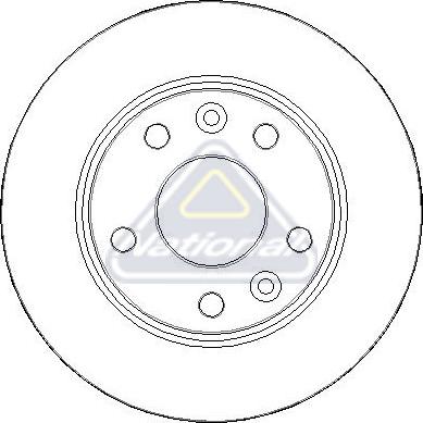 National NBD2569 - Kočioni disk www.molydon.hr