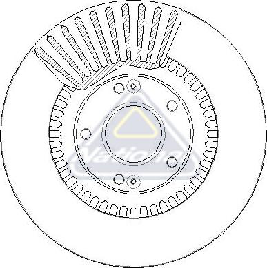 National NBD2505 - Kočioni disk www.molydon.hr