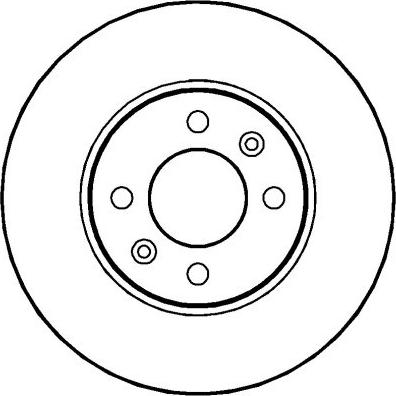 ATE 24112501251 - Kočioni disk www.molydon.hr