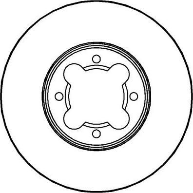 National NBD269 - Kočioni disk www.molydon.hr