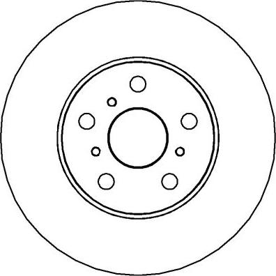 Graf DF29289 - Kočioni disk www.molydon.hr