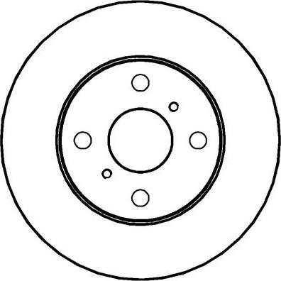 HELLA PAGID 8DD 355 102-181 - Kočioni disk www.molydon.hr