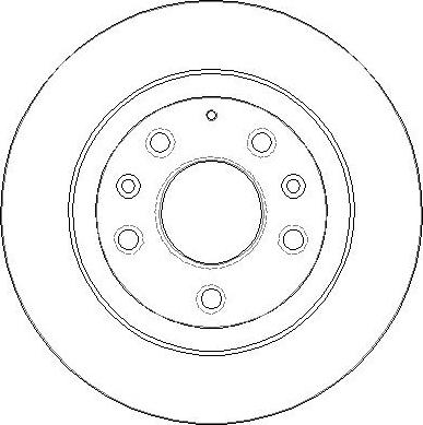 National NBD2098 - Kočioni disk www.molydon.hr