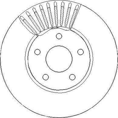 National NBD2093 - Kočioni disk www.molydon.hr