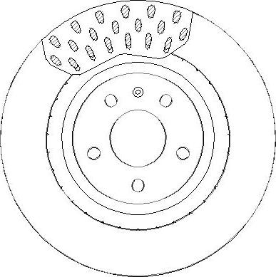 National NBD2045 - Kočioni disk www.molydon.hr