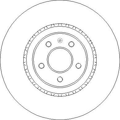 National NBD2040 - Kočioni disk www.molydon.hr